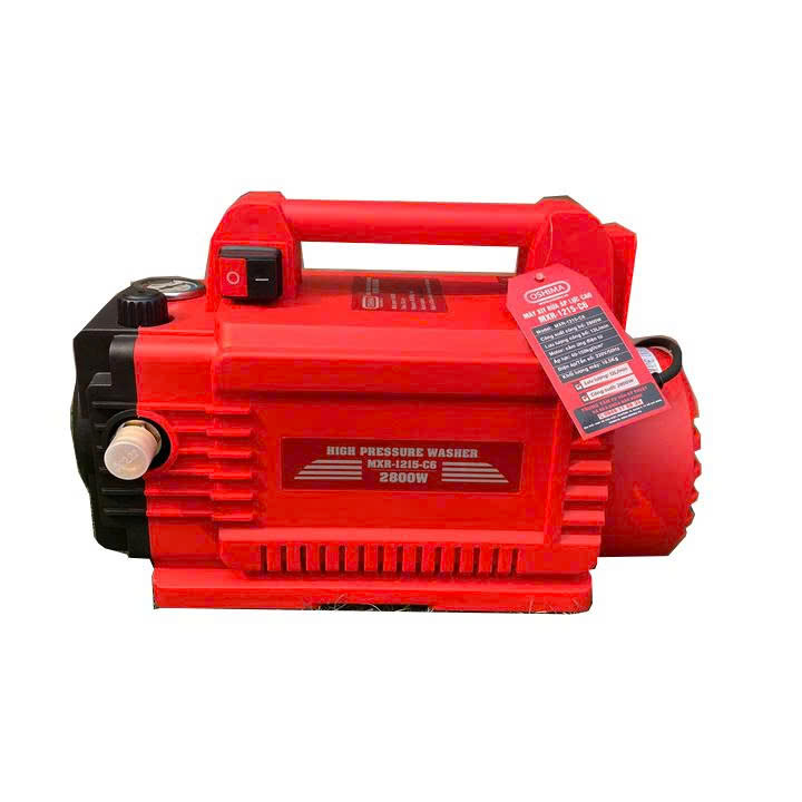 Máy Rửa Xe Gia Đình 2800W Oshima MRX 1215-C6 Có Chỉnh Áp