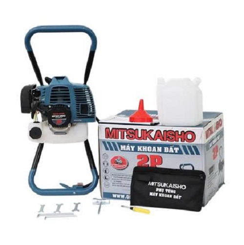Máy Khoan Đất 2 Thì 1.8KW Mitsukaisho 2P