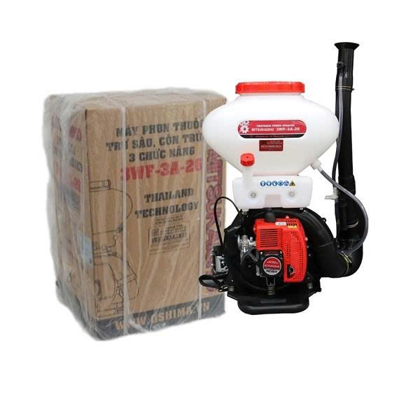 Máy Phun Xạ Hạt 2 Thì 26L 2.13KW Mitsukaisho 3WF-3A-26