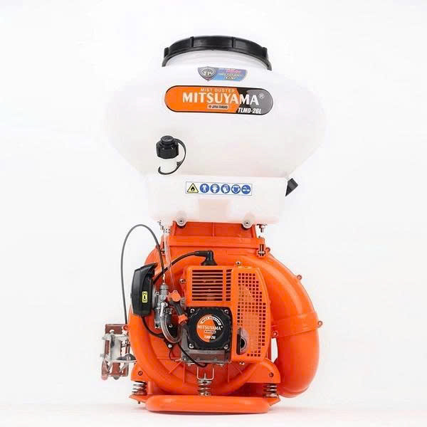 Máy Phun Xạ Hạt Chạy Xăng 2 Thì 26L Mitsuyama TLMD-26L