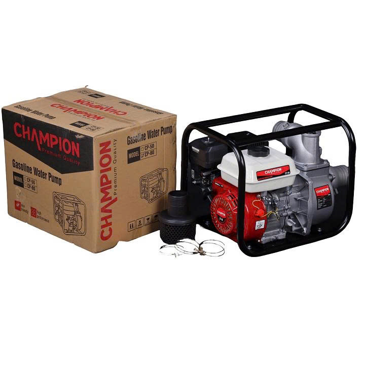 Máy Bơm Nước Chạy Xăng Champion 6.5HP CP-80