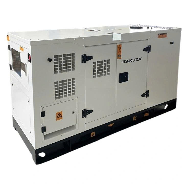 Máy Phát Điện Chạy Dầu Công Nghiệp Hakuda 100KVA