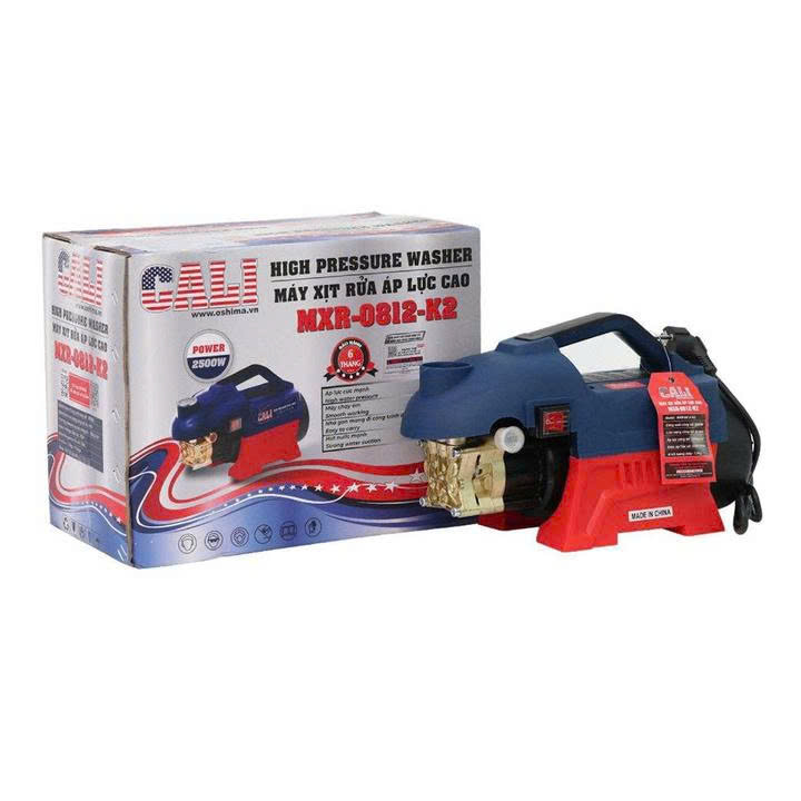 Máy Rửa Xe 2.5Kw Cali MXR-0812-K2