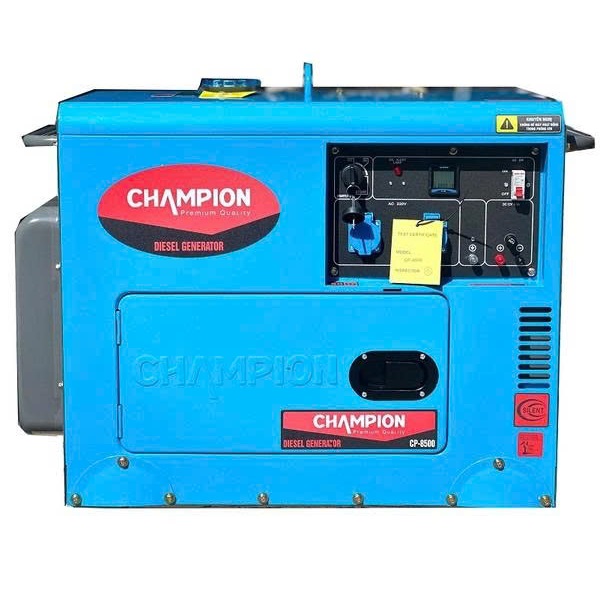 Máy Phát Điện Chạy Dầu Champion 7KW CP-8500