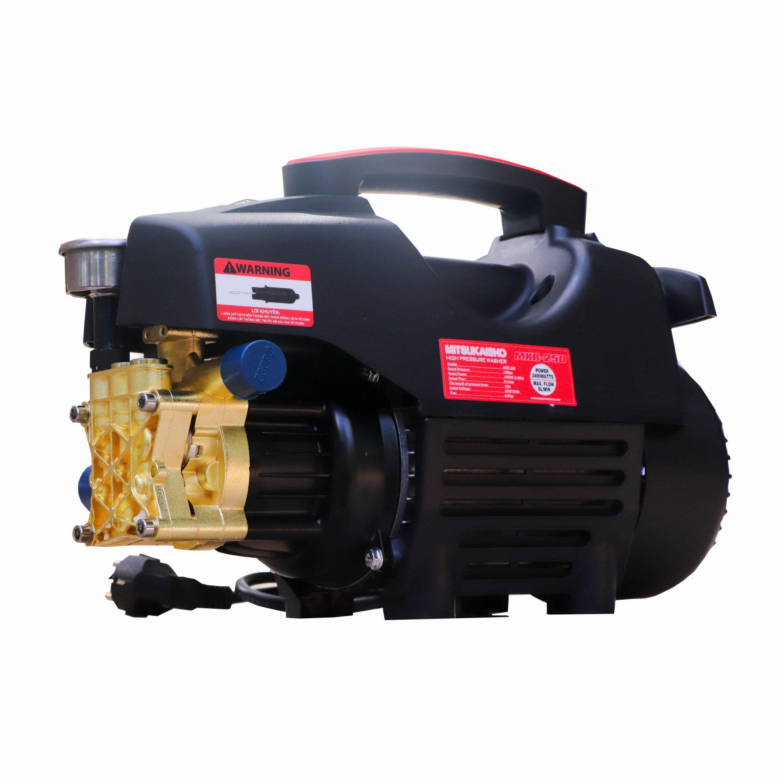 Máy Rửa Xe Gia Đình 2400W Mitsukaisho MXR-250