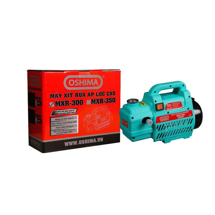 Máy Rửa Xe Gia Đình 2500W Oshima MXR300