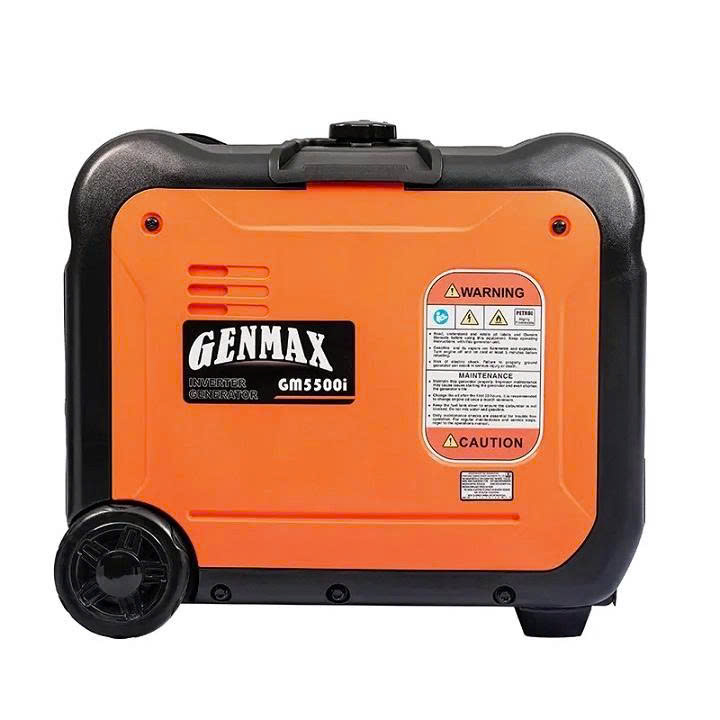 Máy Phát Điện Chạy Xăng Inverter 6.5KW GENMAX GM6500i
