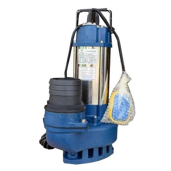 Máy Bơm Chìm Nước Thải Toboki 2200W TK-V2200 Có Phao Có Dao Chém Rác