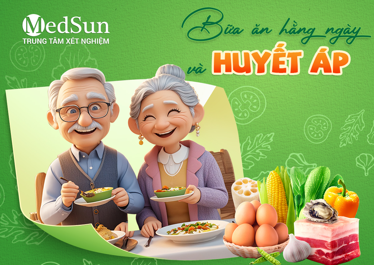 Bữa ăn hằng ngày và huyết áp: Mối liên hệ không ngờ