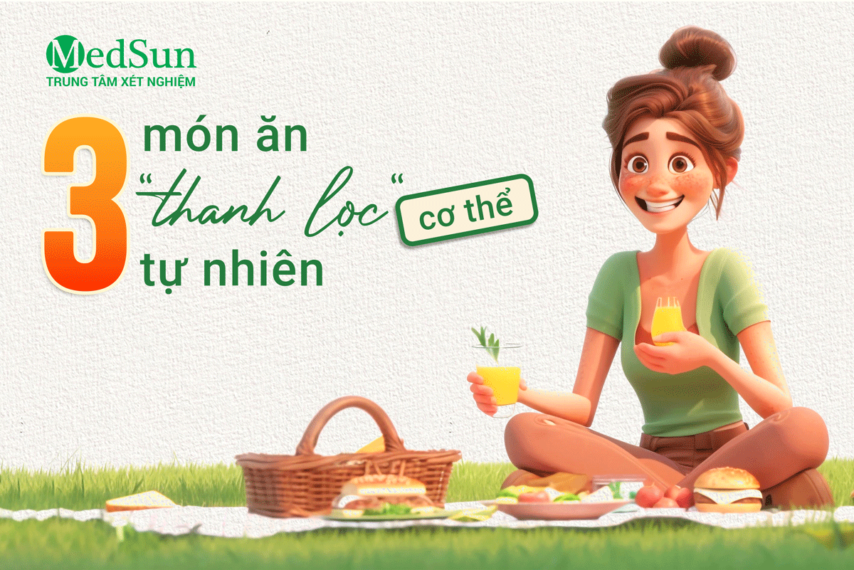 3 món “thanh lọc” mát gan, giảm đường huyết tự nhiên