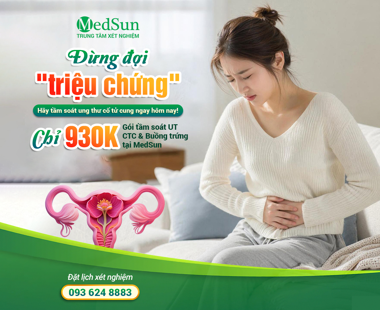 Tầm Soát Ung Thư Cổ Tử Cung Và Buồng Trứng: Bản Cầm Nang Toàn Diện Cho Phái Đẹp