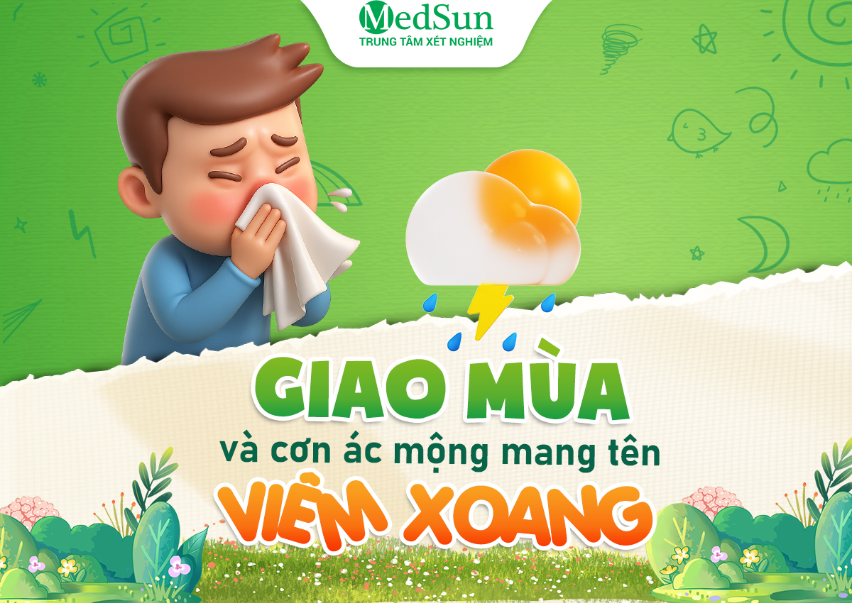 Giao mùa và “cơn ác mộng” mang tên Viêm xoang