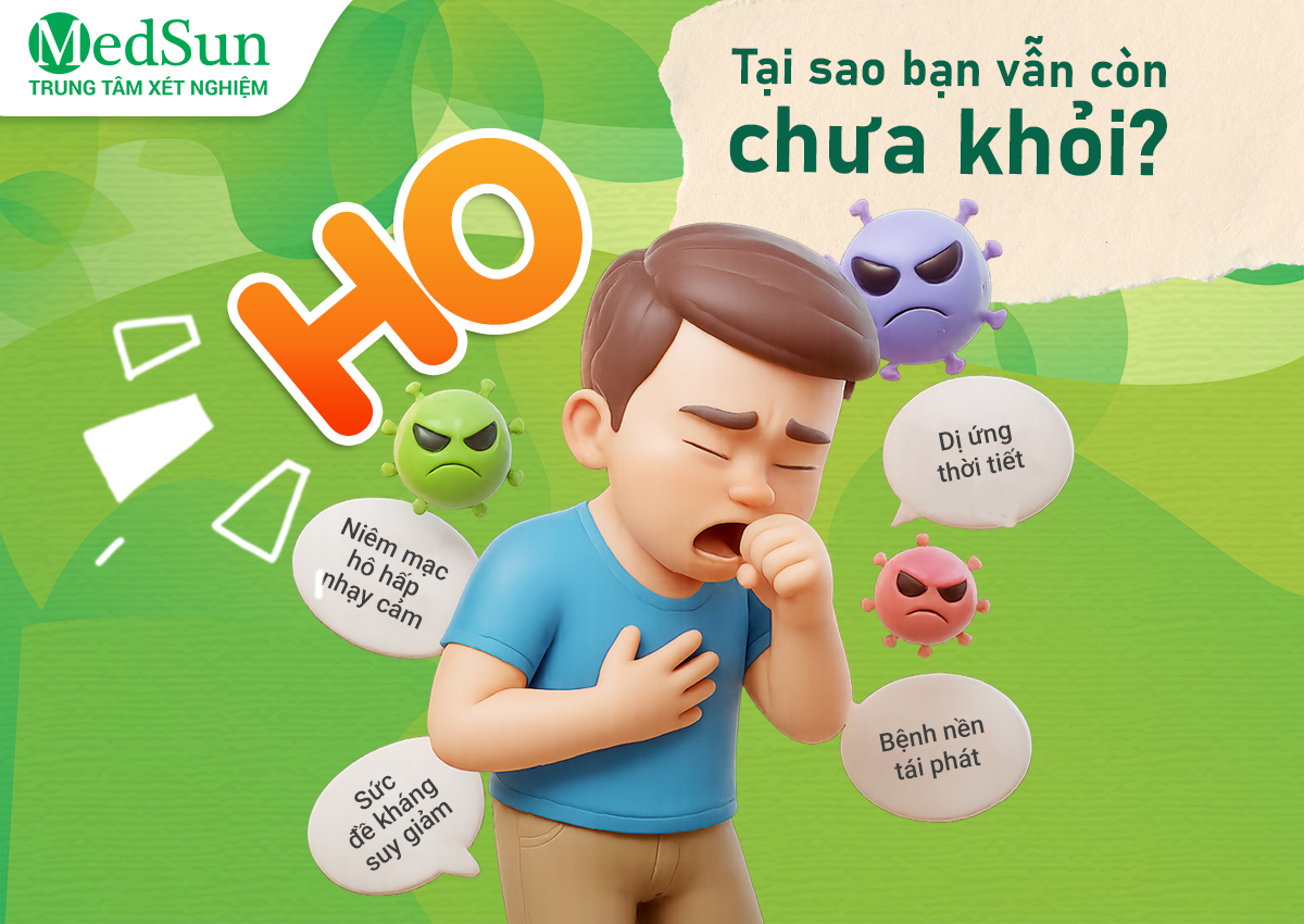 Ho dai dẳng khi thời tiết giao mùa – Nguyên nhân và cách xử lý hiệu quả
