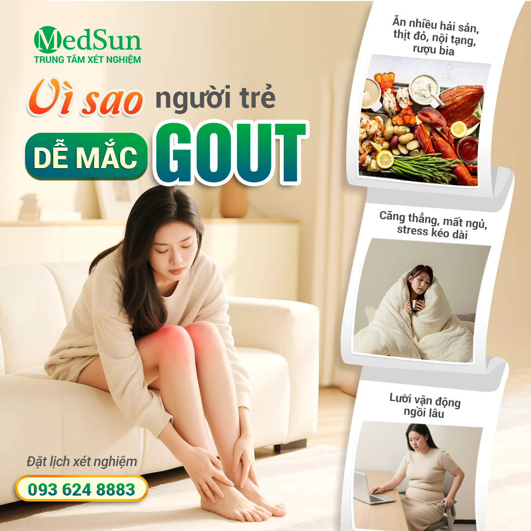 Bệnh Gout Ở Người Trẻ: Dấu Hiệu, Nguyên Nhân Và Cách Phòng Ngừa Hiệu Quả