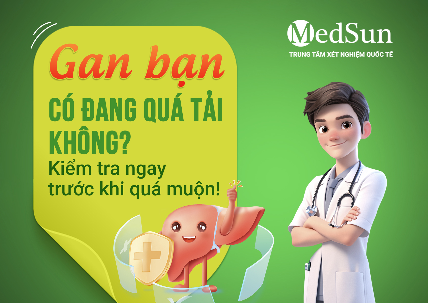 GAN CÓ ĐANG QUÁ TẢI? KIỂM TRA NGAY TRƯỚC KHI QUÁ MUỘN!