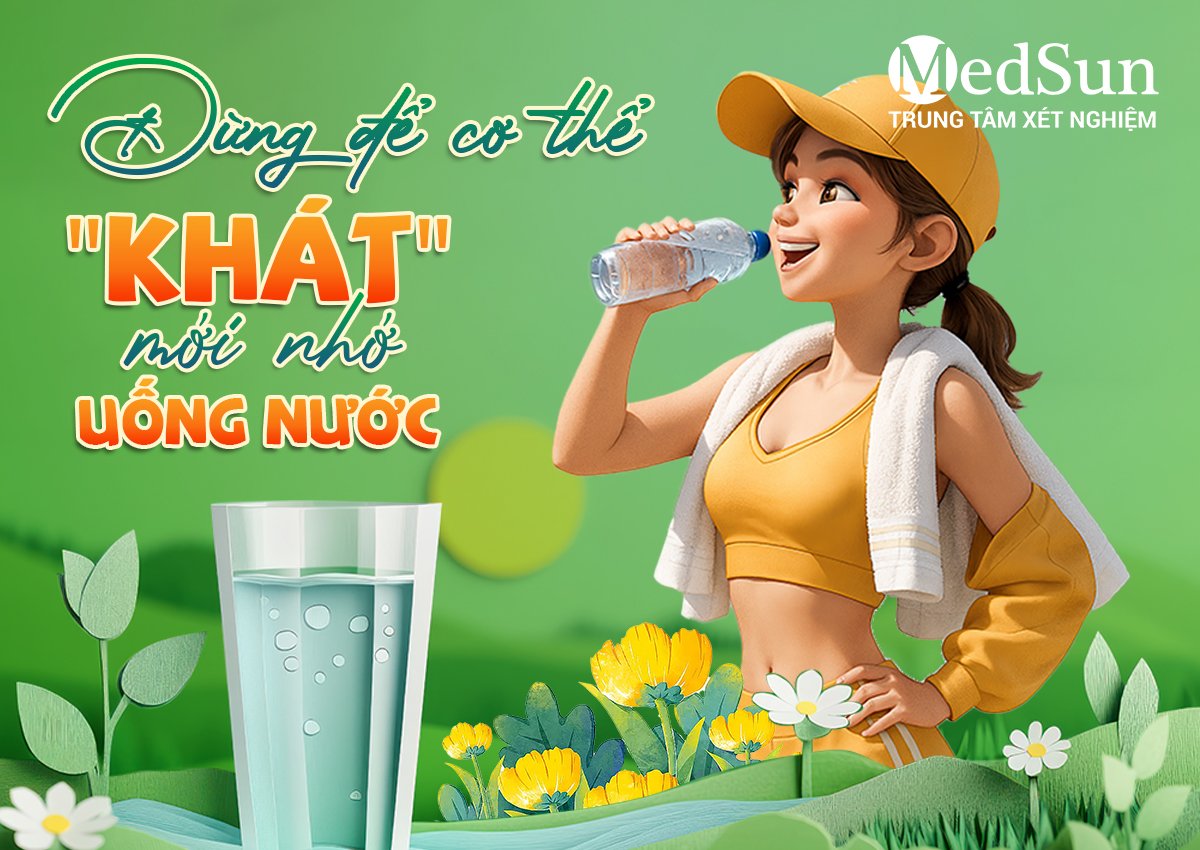 Đừng Để Cơ Thể “Khát” Mới Nhớ Uống Nước – Bí Quyết Sống Khỏe Mỗi Ngày