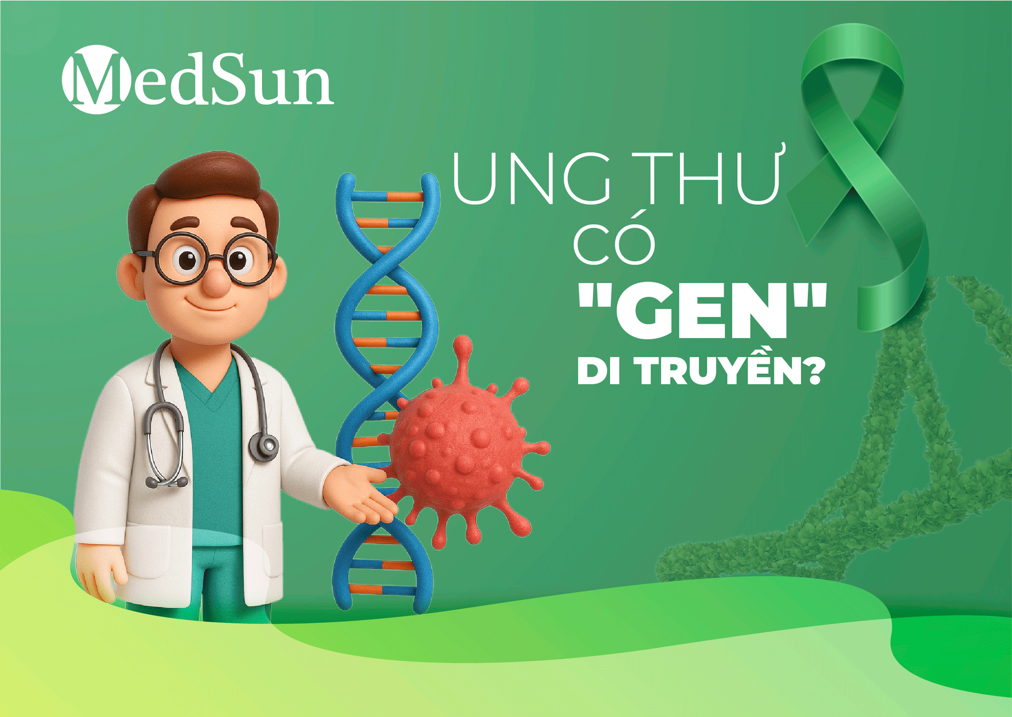 Ung Thư Có Di Truyền Thật Không? Hiểu Đúng Để Không Hoang Mang!