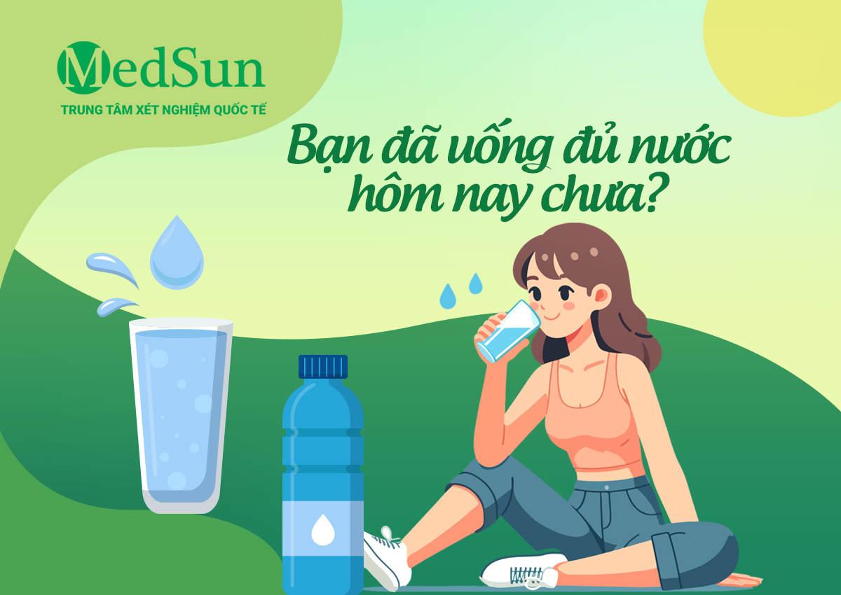 Bạn Đã Uống Đủ Nước Hôm Nay Chưa?