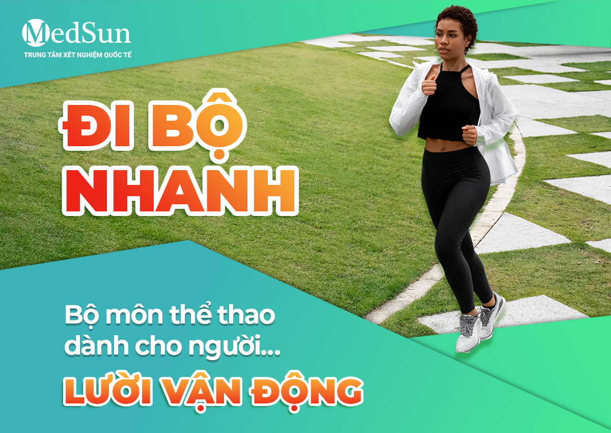 Đi Bộ Nhanh – Môn Thể Thao Đơn Giản, Hiệu Quả Cho Người Ít Vận Động