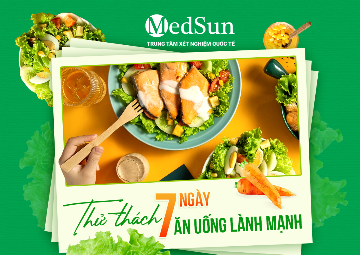 Thử Thách 7 Ngày Ăn Uống Lành Mạnh – Bạn Đã Sẵn Sàng?