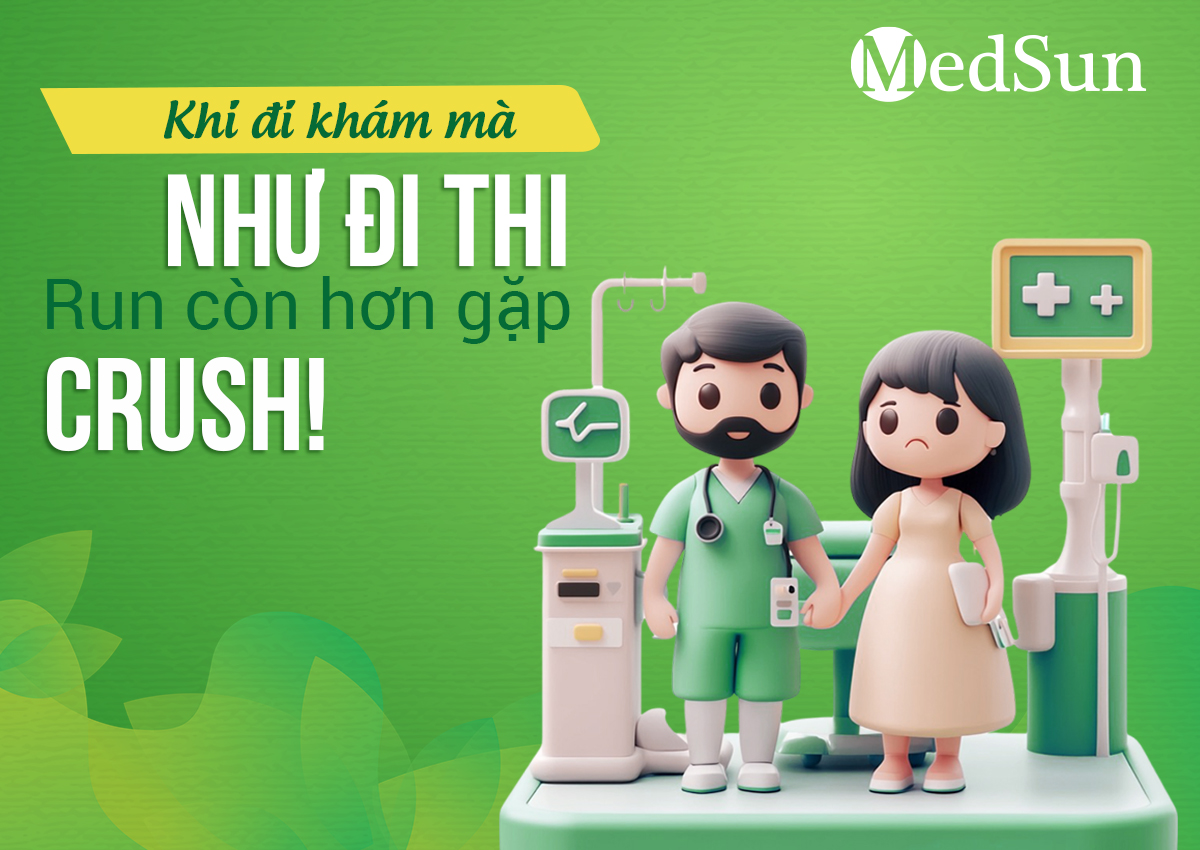 Đi Khám Sức Khỏe - Chuyện Nhỏ Mà Cười Lớn