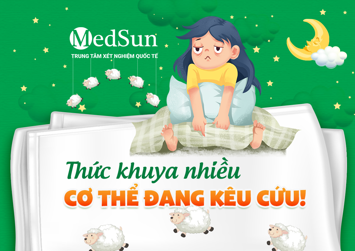 Thức Khuya Nhiều – Cơ Thể Đang 