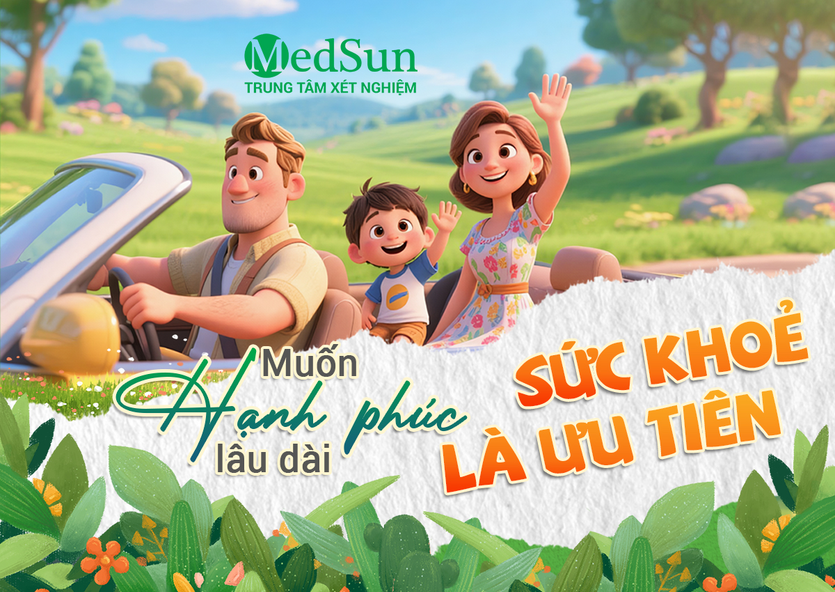 Muốn hạnh phúc lâu dài – Hãy bắt đầu từ sức khỏe