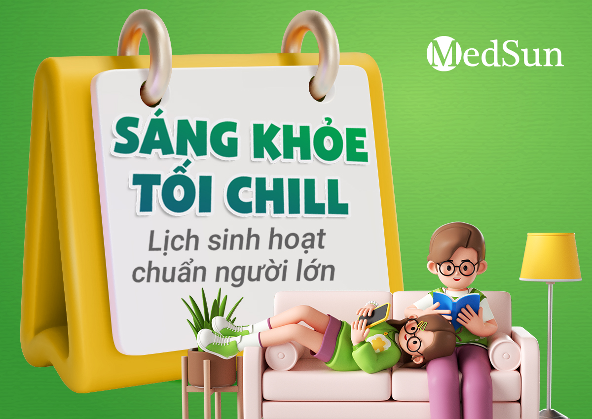 SÁNG KHỎE – TỐI CHILL: LỊCH SINH HOẠT CHUẨN NGƯỜI LỚN (HOẶC ÍT NHẤT LÀ TRÔNG CÓ VẺ 