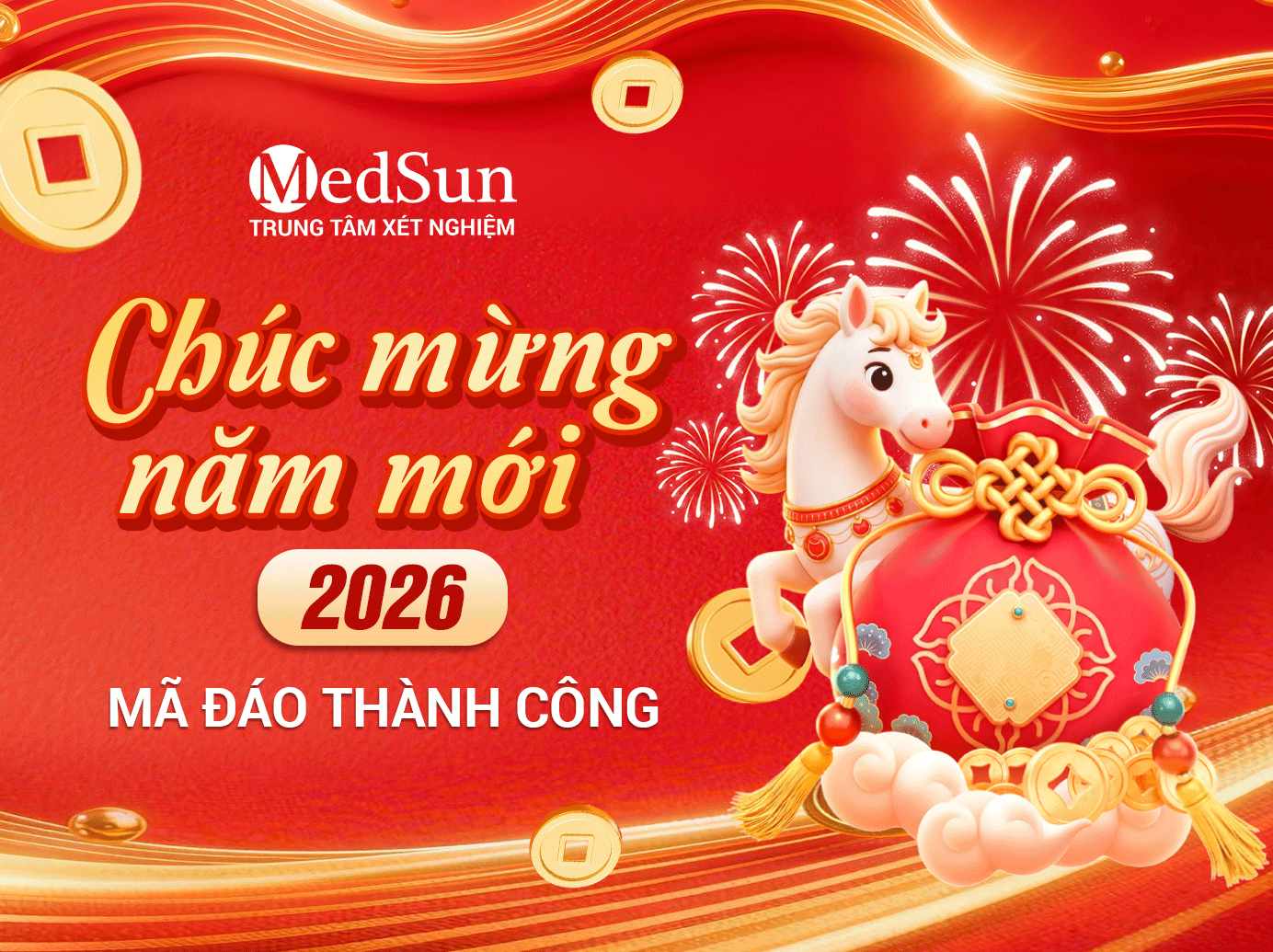 Chúc mừng năm mới – Xuân an lành, khỏe trọn năm cùng MedSun