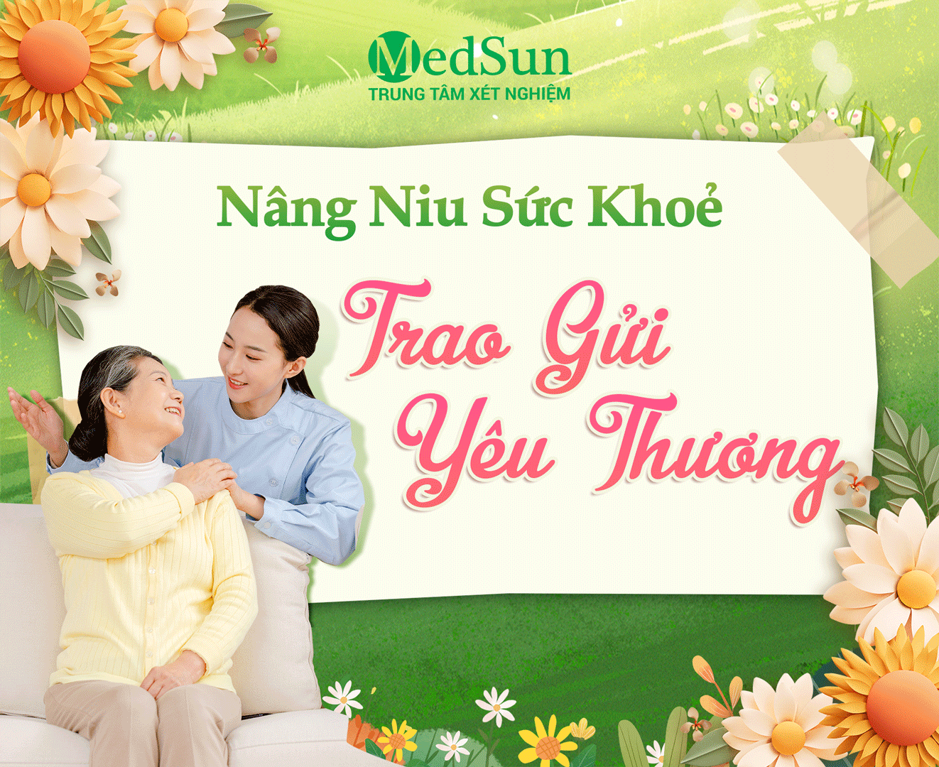 [8/3] Yêu Chiều Bản Thân Cùng MedSun: Ưu Đãi 