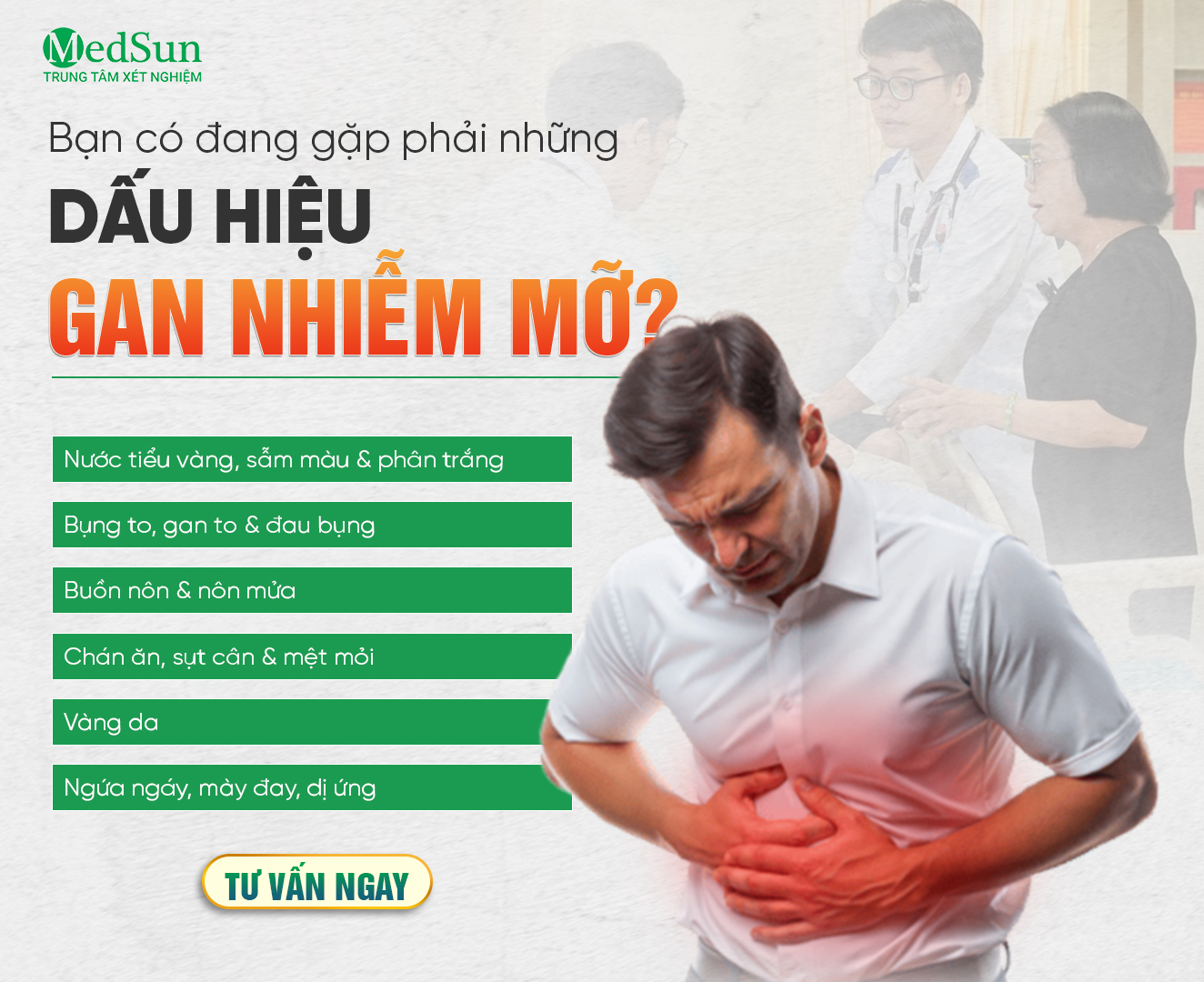Nhận Biết Sớm Các Dấu Hiệu Của Gan Nhiễm Mỡ Để Bảo Vệ Sức Khỏe