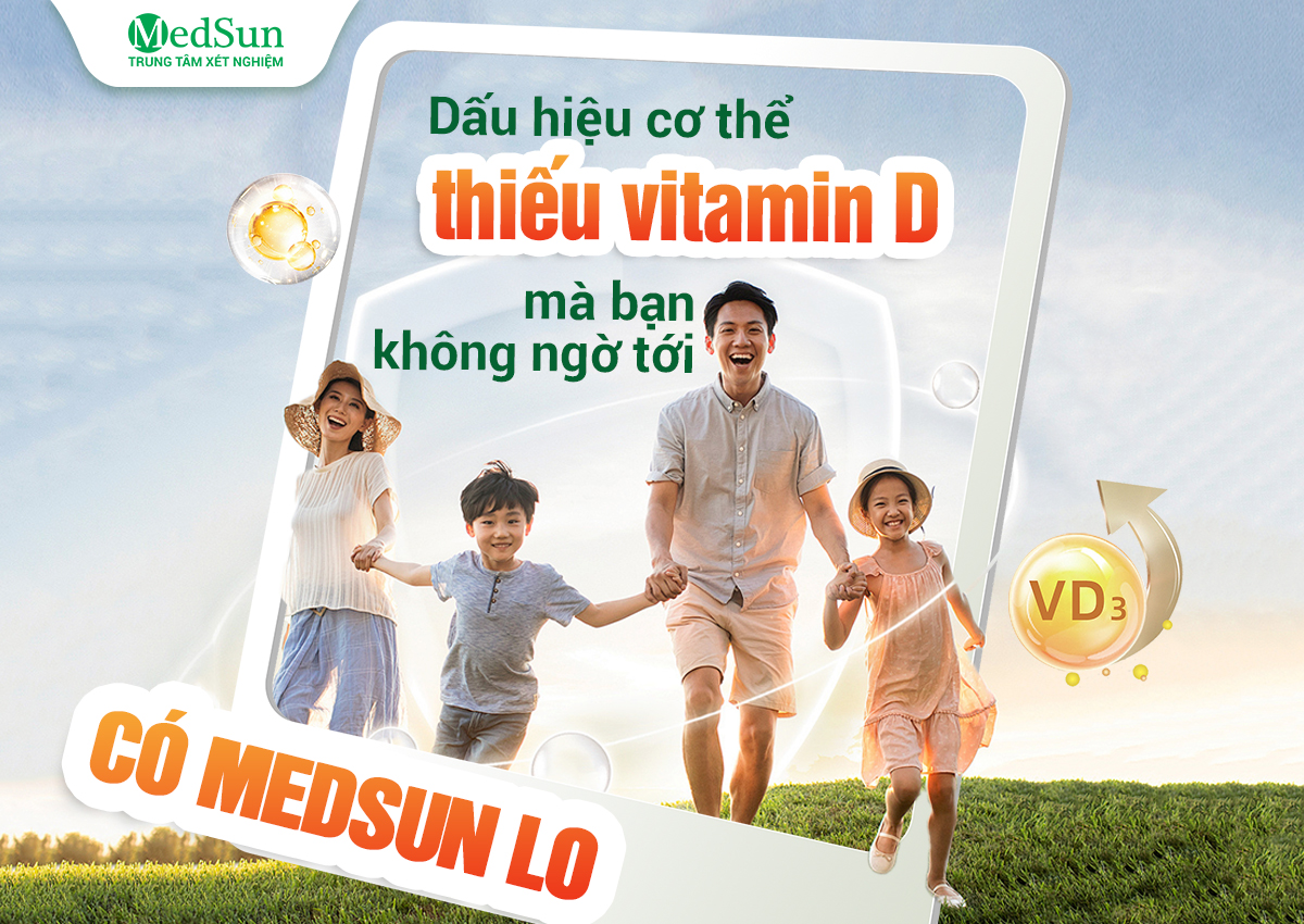 Dấu hiệu cơ thể thiếu vitamin D mà bạn không ngờ tới