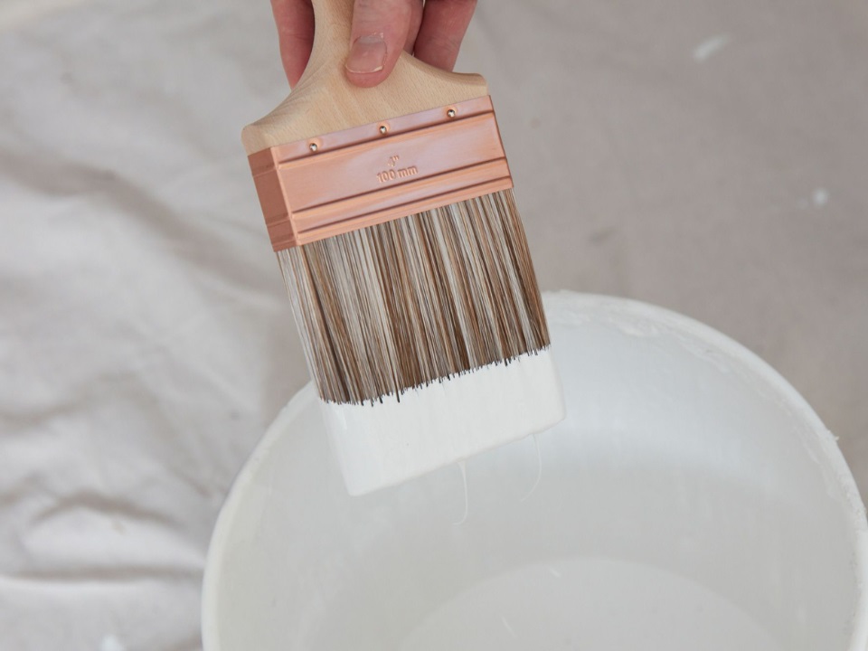 Cách dùng cọ sơn tường cho người mới bắt đầu