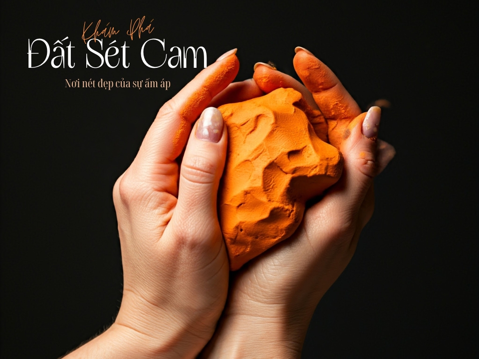 Đất sét màu cam - Đặc trưng đất sét miền Trung Việt Nam