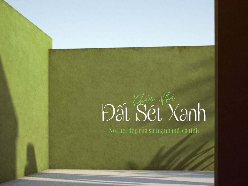 Khám phá về đất sét màu xanh lục hoặc xanh lam