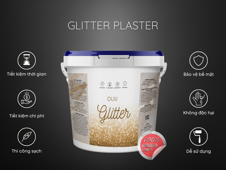 Glitter Plaster