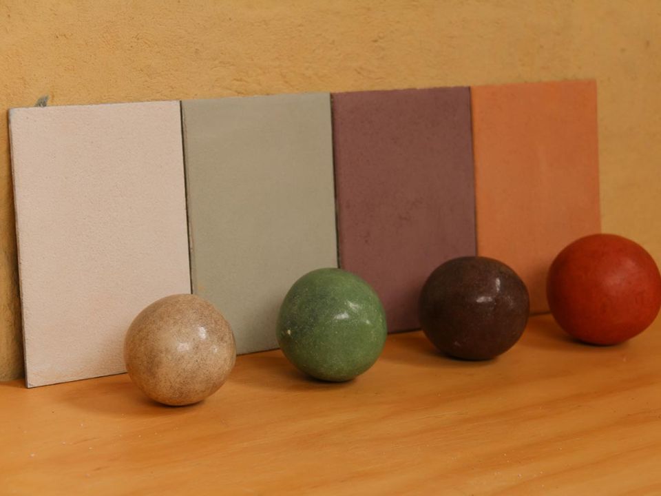 Lợi ích của vữa đất khi ứng dụng trong trang trí