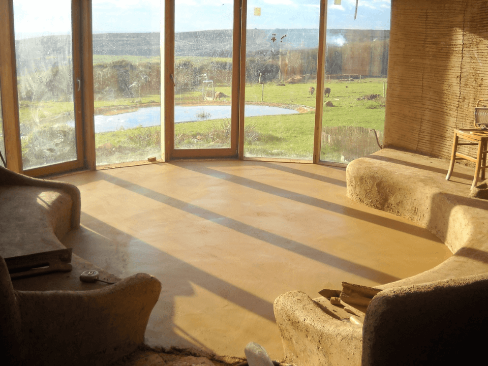 Hai phương pháp tự thi công sàn đất hiệu quả