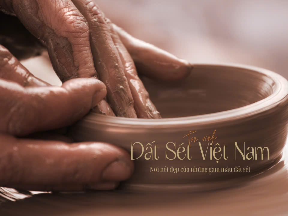 Sắc màu của đất sét Việt Nam - Nguồn cảm hứng cho Oliu