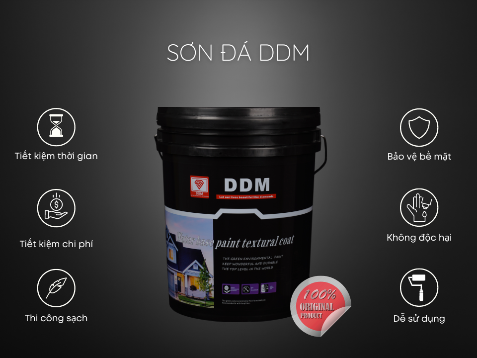 Sơn hiệu ứng đá