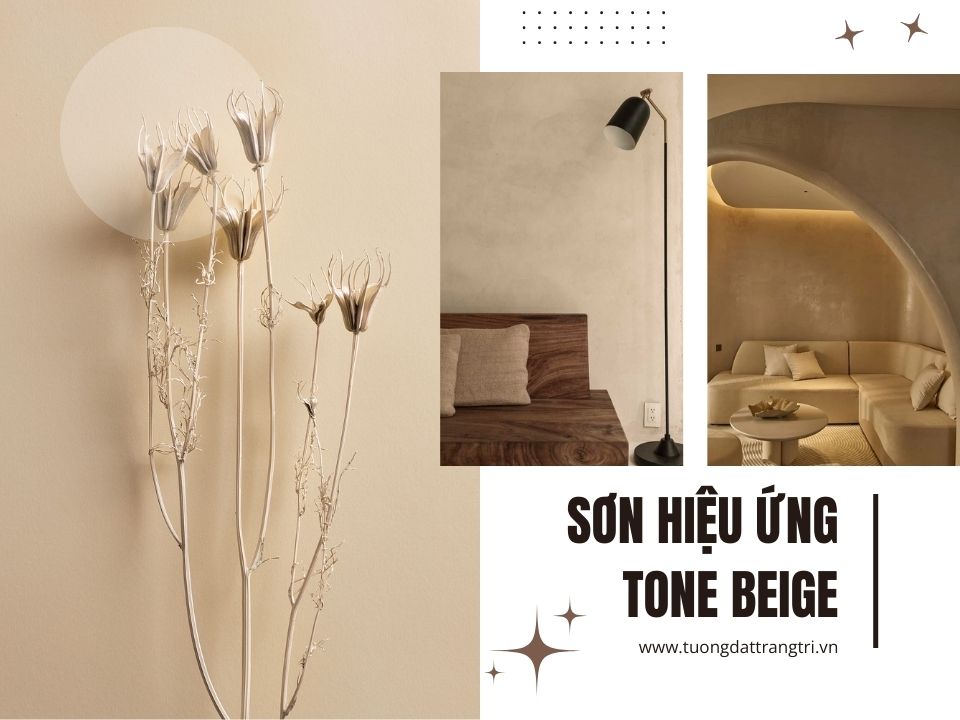 BST Sơn hiệu ứng tone Beige mới nhất của Oliu