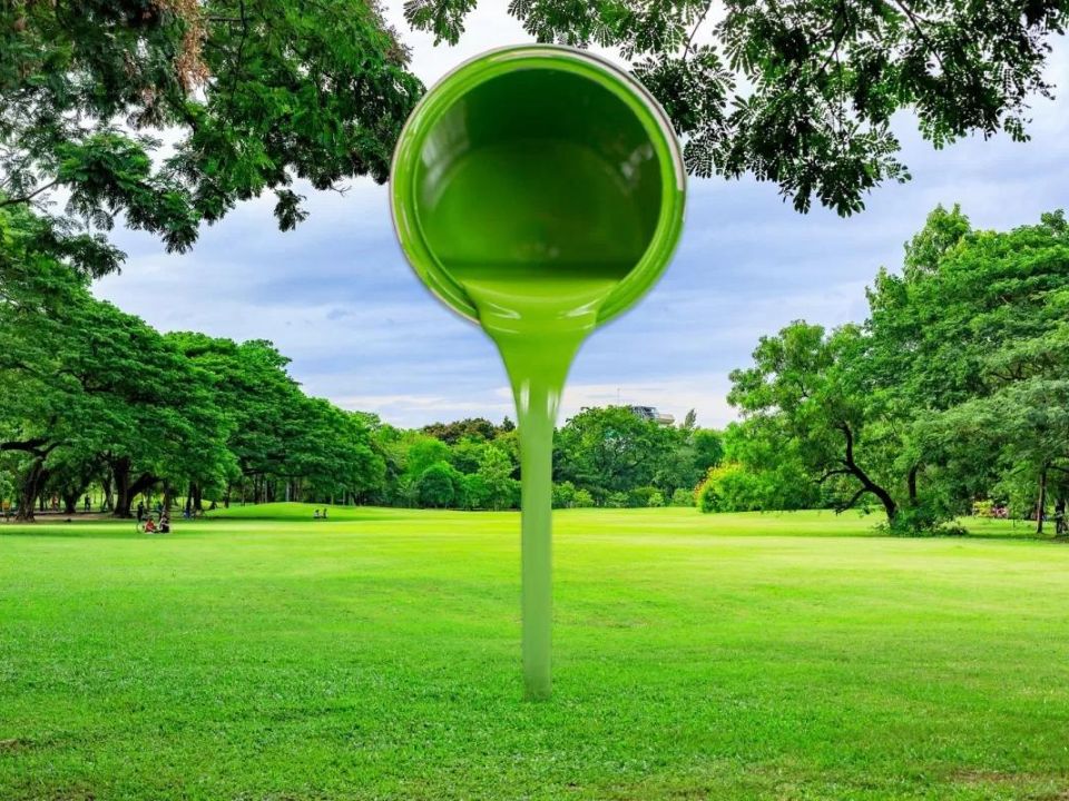 Sơn và chất tạo màu thân thiện