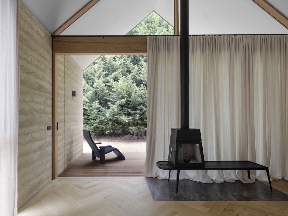 Thi công tường đất nện - Đẹp và bền vững