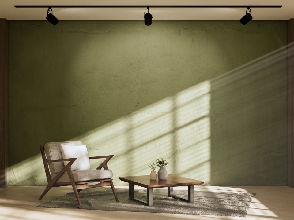 Vữa đất cho không gian sống xanh - Biophilic Design & Wabi-sabi