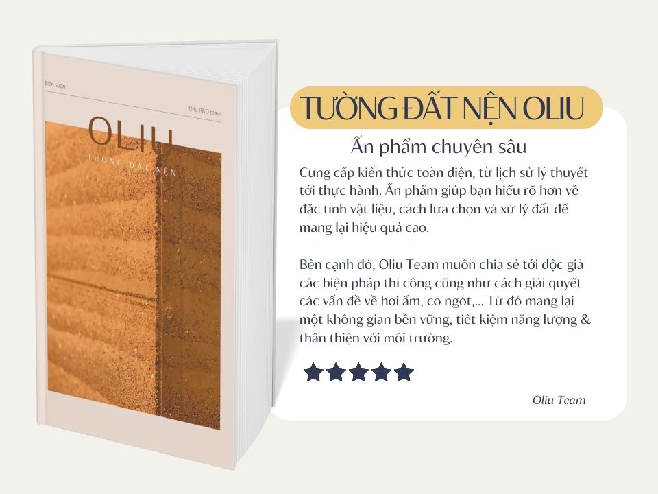Giới thiệu tổng quan về ấn phẩm Tường đất nện Oliu