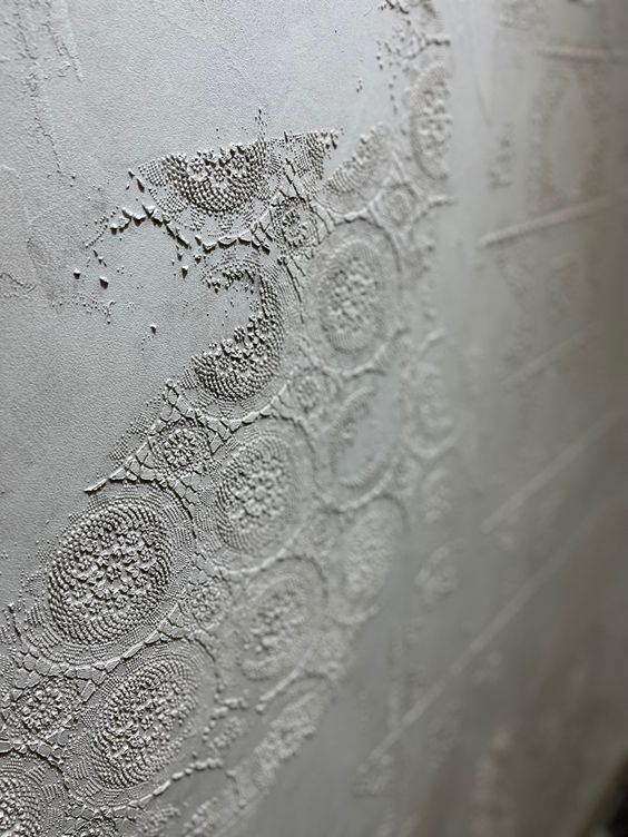 Có nhiều cách trang trí, tạo điểm nhấn với wall stamped.