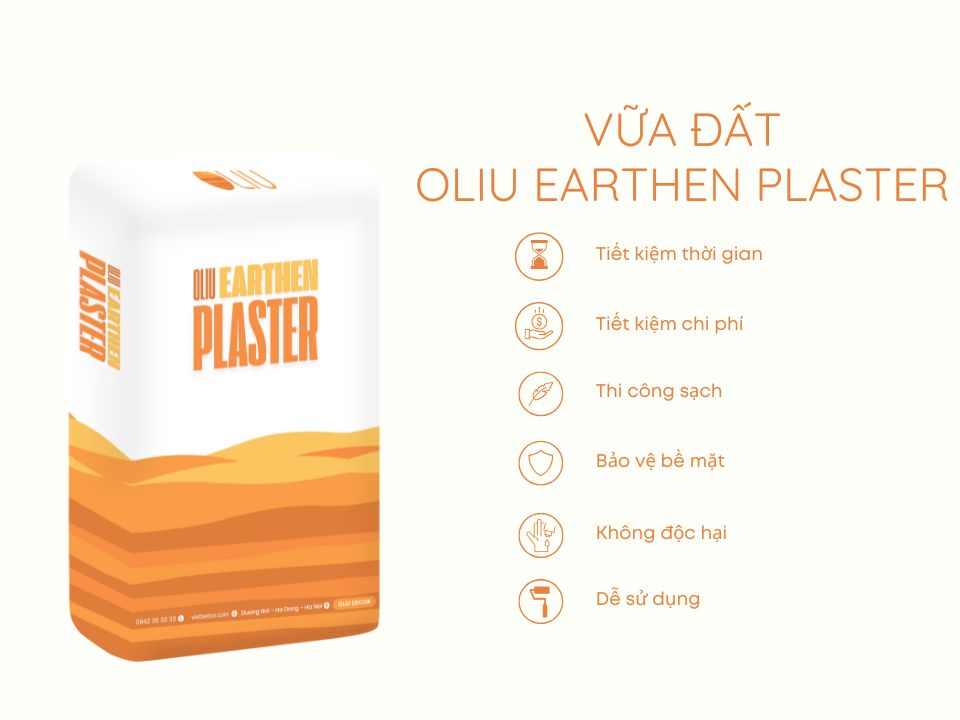 Oliu Earthen Plaster 