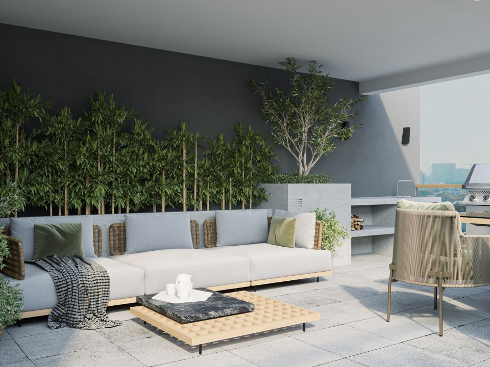 Biophilic Design mang thiên nhiên vào không gian sống (Ảnh sưu tầm)