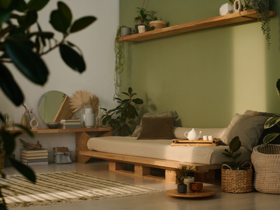 Wabi-sabi chấp nhận sự không hoàn hảo trong thiết kế (Ảnh sưu tầm)