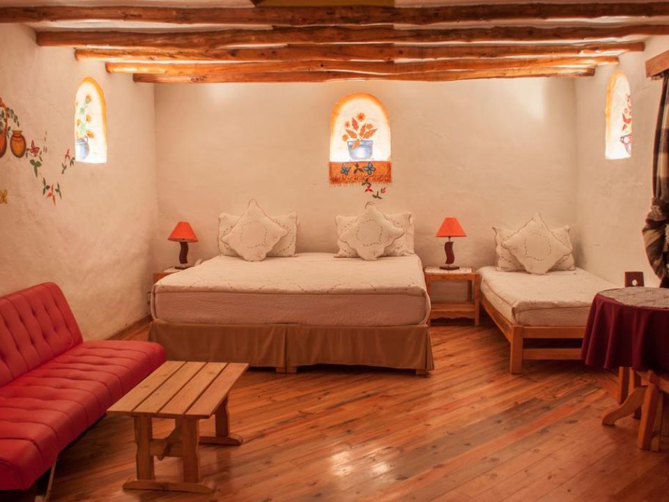 Vữa đất giúp điều hòa độ ẩm (VILLA DE LEYVA, COLOMBIA)